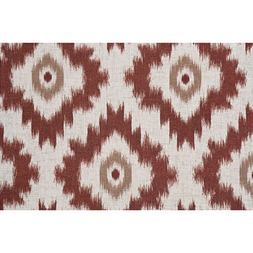 391 GSM Ikkat Print Customize Curtains & Blinds