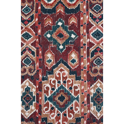 391 GSM Ikkat Traditional Customize Curtains & Blinds