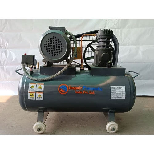 Lubricated 2Hp Piston Type Air Compressor