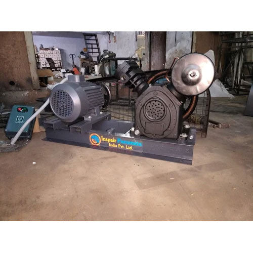 Black 5 Hp Two Stage Oil Free Piston Compressors