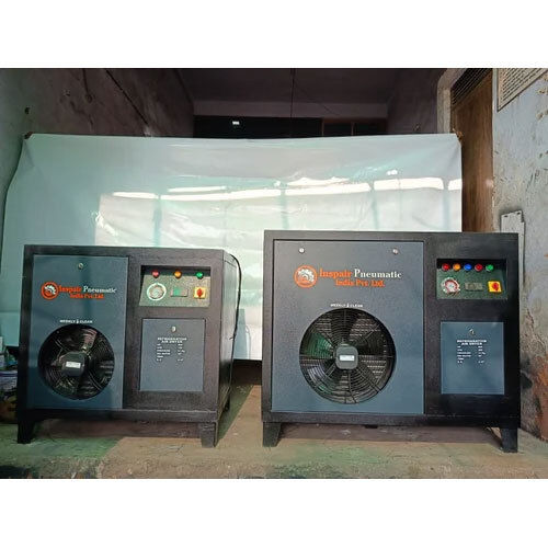 Black Mild Steel Compressed Air Dryer