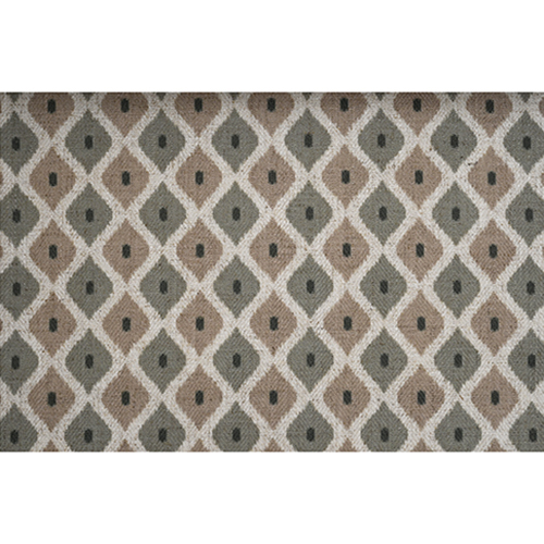 390 GSM Herringbone With Leaf Pattern Customize Curtains & Blinds