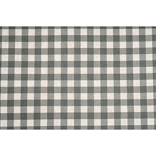 390 GSM Herringbone Check Mate Curtain Fabric