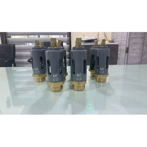 Black Pressure Safety Valves