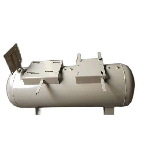 White Air Receiver Tank