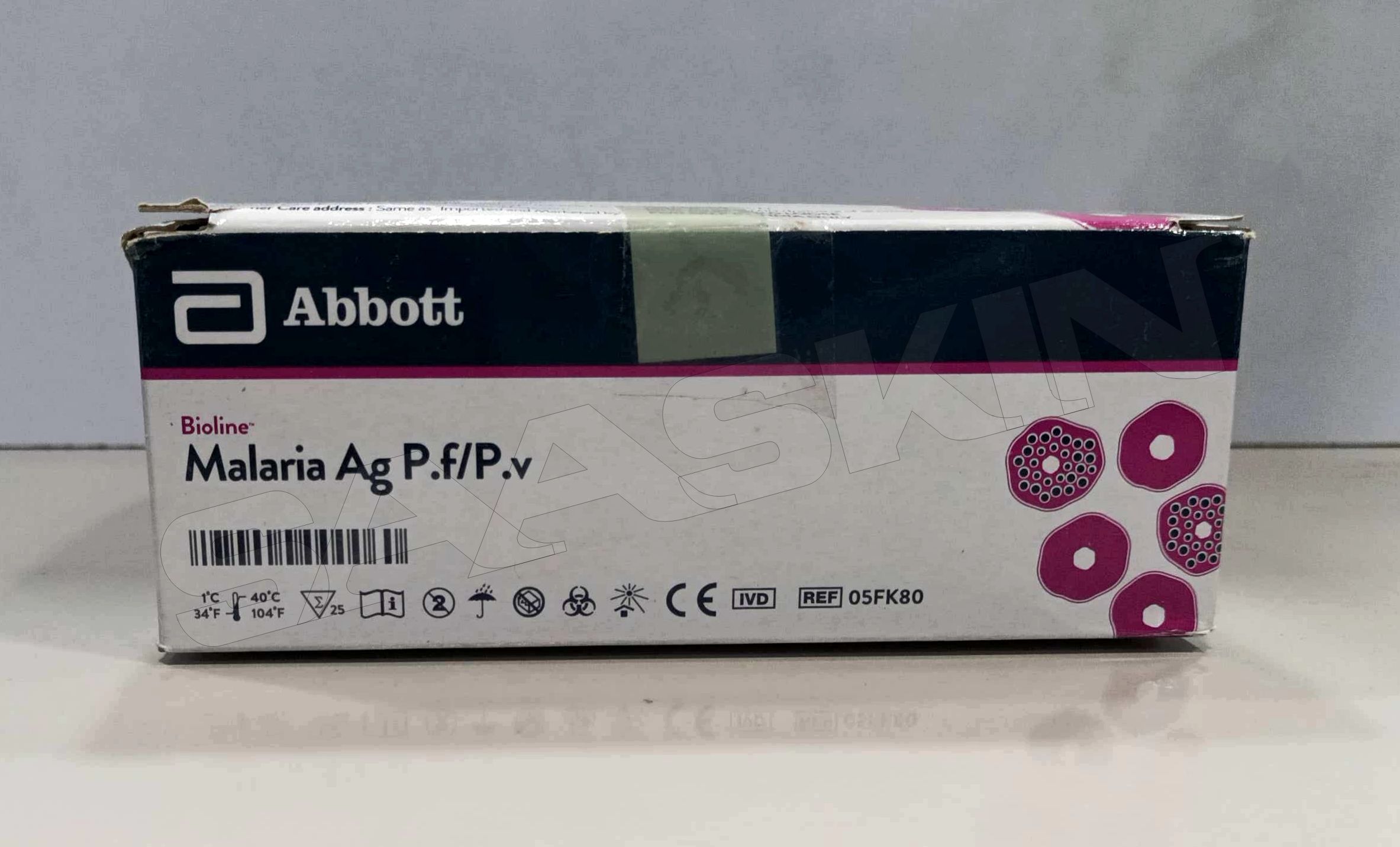 Abbott Bioline MALARIA Ag P.f/P.v