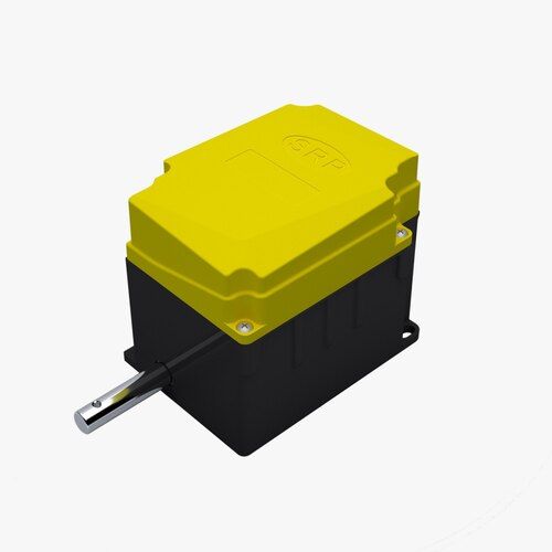 Rotary Gear Limit Switch - IP-55 Rated, 1:48 & 1:60 Gear Ratios | Unbreakable ABS Material, 500V A.C. Insulation, 2-6 Contacts