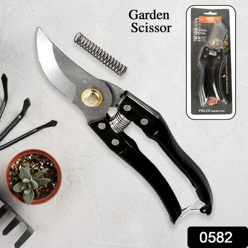 Gardening Tools - Garden Shears Pruners Scissor 1 Pc 0582