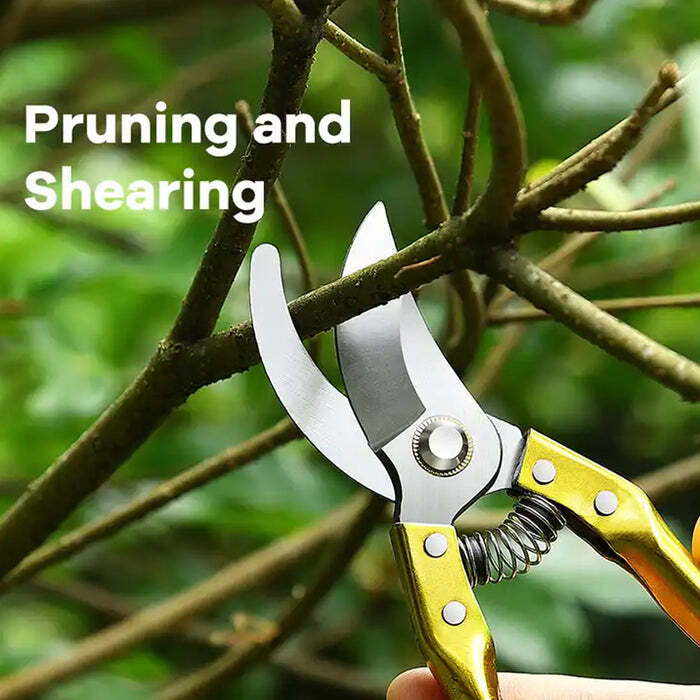 Gardening Tools - Garden Shears Pruners Scissor 1 Pc 0582