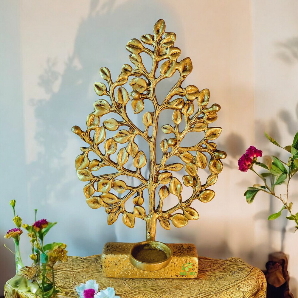 Decorative Tree Handicraft Product Decorative Table Top Decor Wish-Fulfilling Divine Tree for Home and Office