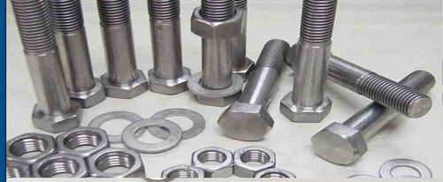 Hastelloy Fasteners( Nut ,Bolt, Screw, Washers, Studs, Threaded Rods)