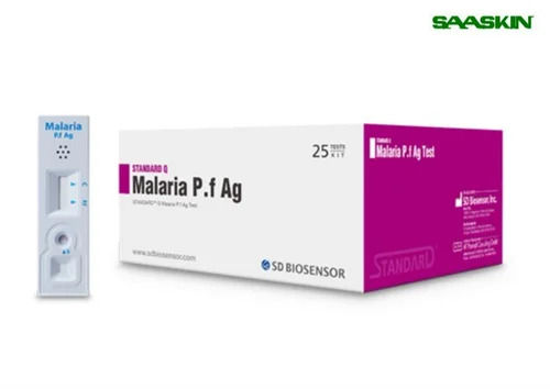 SD Biosensor STANDARD Q Malaria P.f Ag