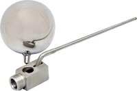Ss 304 Float Valve - Color: Silver