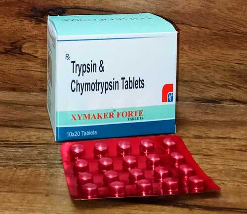 TRYPSIN CHYMOTRYPSIN