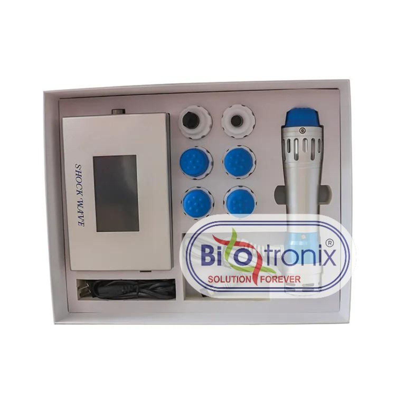 Shockwave Therapy Machine SW18 Model, For Hospital  Portable digital pain relief device