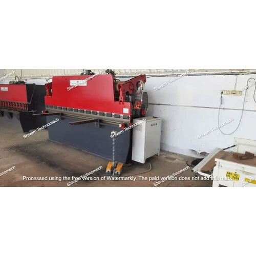 Red Automatic Nc Press Brake Machine