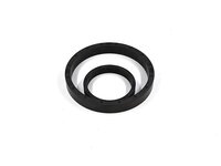 BLDC Ceiling Fan Permanent Magnet Bonded Ferrite Ring Magnet For Sale