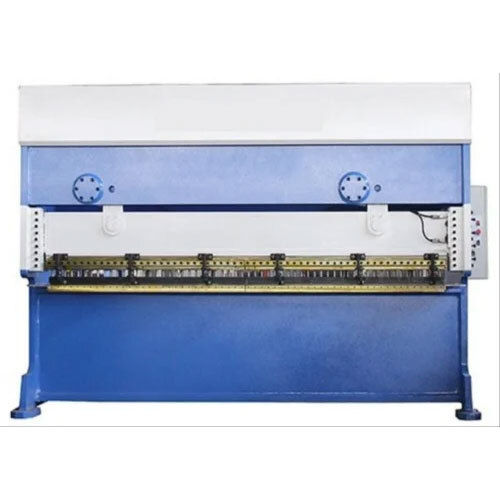 Blue/White Hydraulic Aluminium Formwork Holes Punching Machine