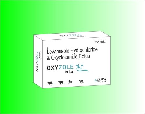 levamisole  hydrochloride  and  oxyclozanide  bolus