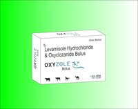 Levamisole Hydrochloride And Oxyclozanide Bolus - Veterinary Bolus, White Color, Active Ingredients: Levamisole, Oxyclozanide | Treatment For Bacterial And Parasitic Infections In Livestock, Box Packaging, 24 Months Shelf Life