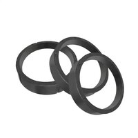 High Performance 16 Poles Bonded Ferrite Ring Magnet For BLDC Motor