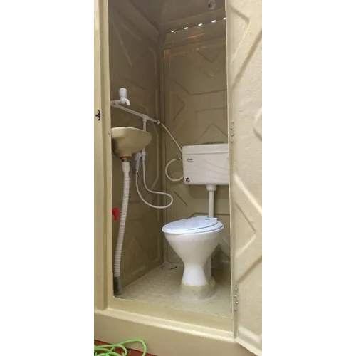 FRP Portable Western Toilet