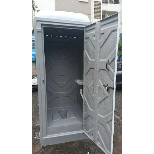 Vertical Frp Hospital Portable Toilets