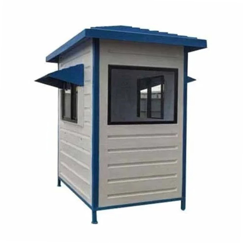 FRP Portable Security Cabin