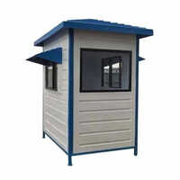 FRP Portable Security Cabin