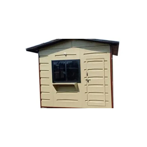 FRP Portable Security Cabin