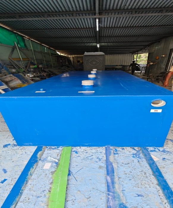 2500L FRP Septic Tank