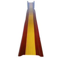 FRP Kids Playground Slide