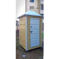 Color Coated FRP Shower Cubicle Cabin