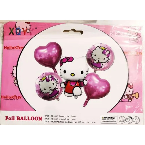 Fancy Party Decoration Foil Balloon Set