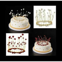 Acrylic Cake Topper - Material: Plastic