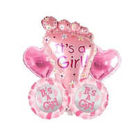 Printed Party Foil Balloon - Non-toxic Material, Vibrant Pink Color | Decorative Designer Shape, Inflatable With Normal Air