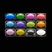 Fancy Oval Metallic Balloon - 1.50 Grams, Normal Air Use, Multicolor Metallic Finish, Versatile Plain Design For Any Occasion