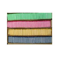 5 Inch Birthday Sparkle Candles - High-quality Multicolor Pillar Candles, Perfect For Celebrations & Adding Festive Atmosphere To Birthdays Or Parties