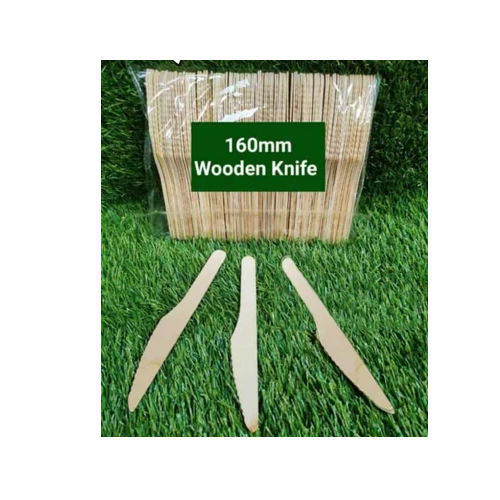 160Mm Wooden Knife Set - Application: Decoration