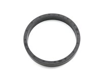Bldc Ceiling Fans Permanent Magnets 16 Poles Bonded Ferrite Ring Magnet - High Performance Ferrite, 152x133.3x22mm, Black | Smooth Surface, Low Noise, 356g Weight