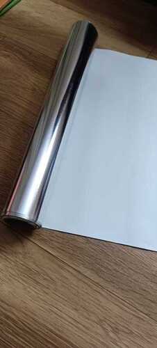 Silver Metalize Food Wrapping Paper