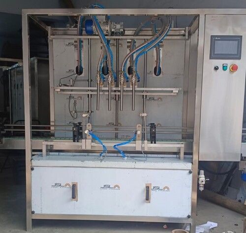 Automatic oil filling machine