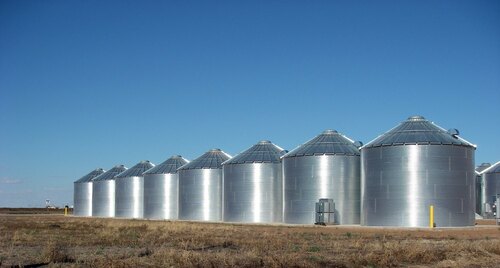 Hopper Bottoms Storage Silos