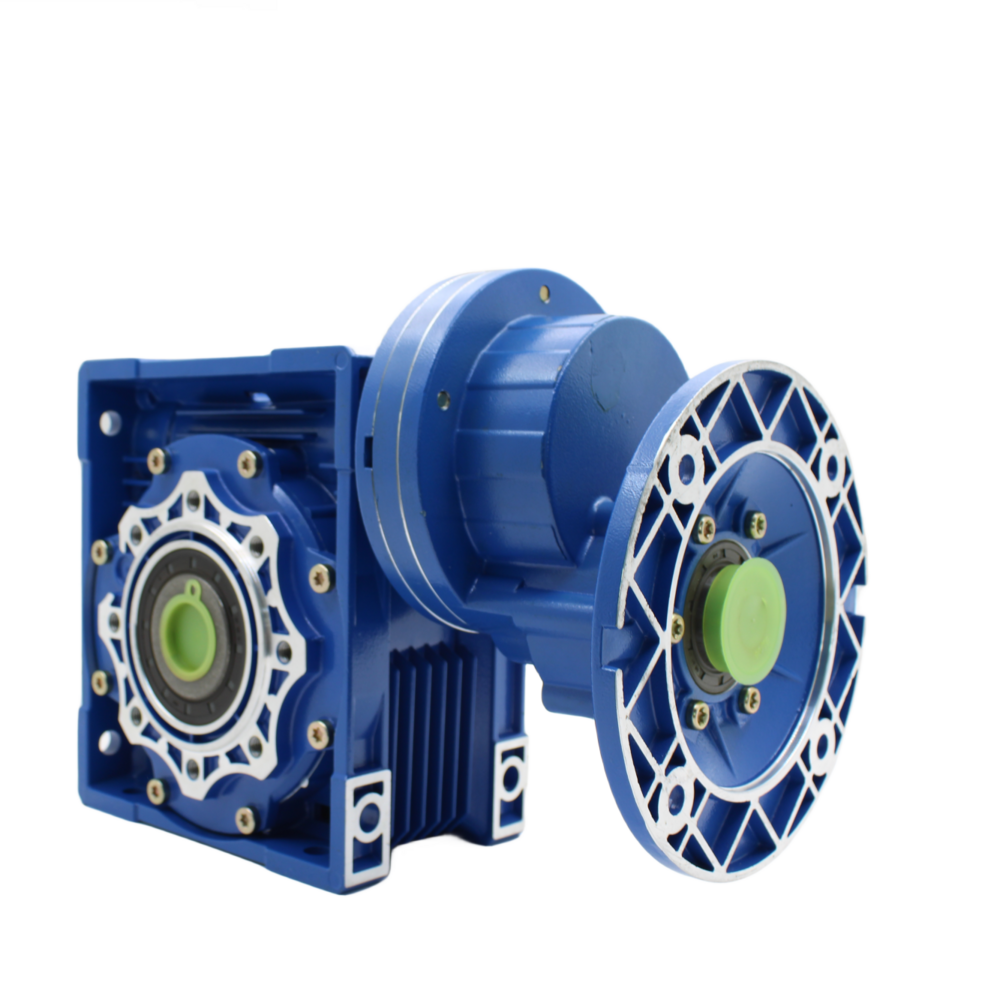 CHENYUE DOUBLE-STAGE WORM GEARBOX CYPC80 + CYRV90 SPEED RATIO FROM200:1TO500:1 CUSTOMIZABLE