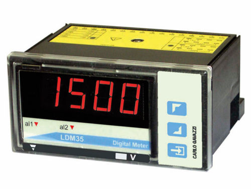 LDM35HHSXL2XXXX 48 x 96 Digital Panel Mounting 3 1/2 DGT TRMS AC and DC Ammeter and Voltmeter