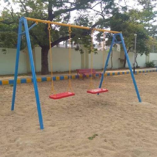 DOUBLE SWING FOR PLAYGROUND