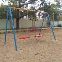 Double Swing For Playground