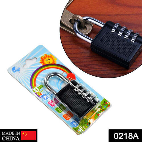 Security Pad Lock-4 Digit 0218