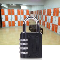 Security Pad Lock-4 Digit 0218