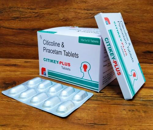 CITICOLINE & PIRACETAM TABLETS